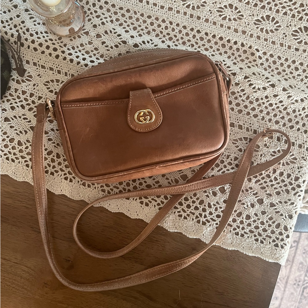 Vintage Gucci Crossbody Bag